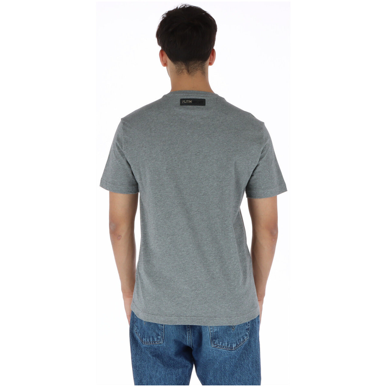 Plein Sport T-Shirt Herren Grau
