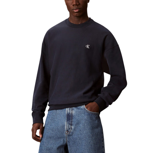 Calvin Klein Jeans Sweatshirt Heren Blauw #2445343