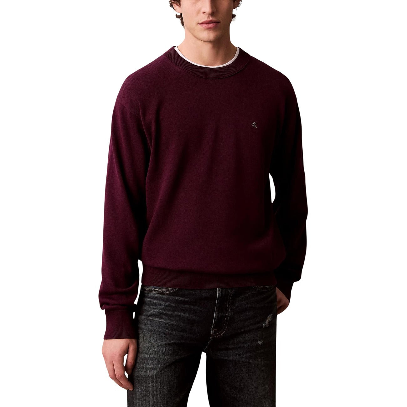 Calvin Klein Jeans Breimode Heren Paars
