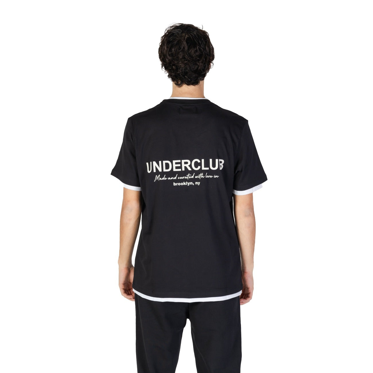 Underclub T-shirt Heren Zwart