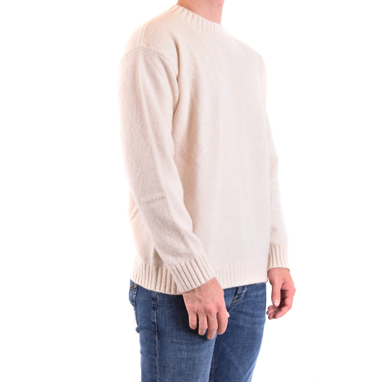 Laneus Strickmode Herren Weiß
