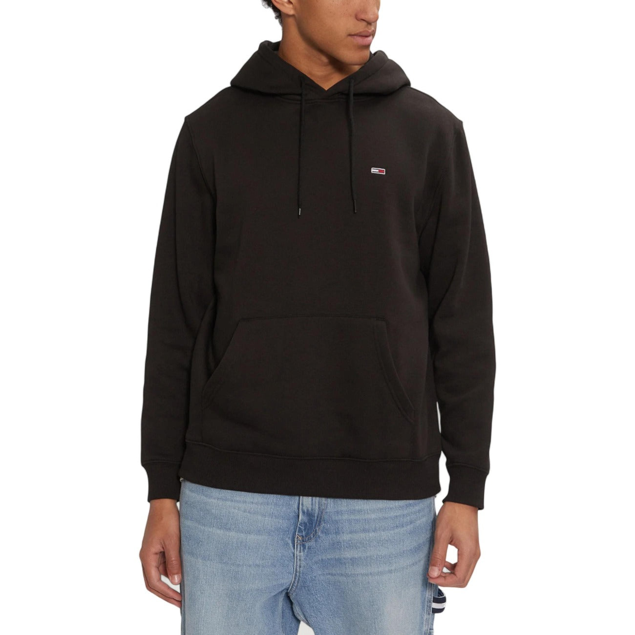 Tommy Hilfiger Jeans Sweatshirt Heren Zwart #2431306