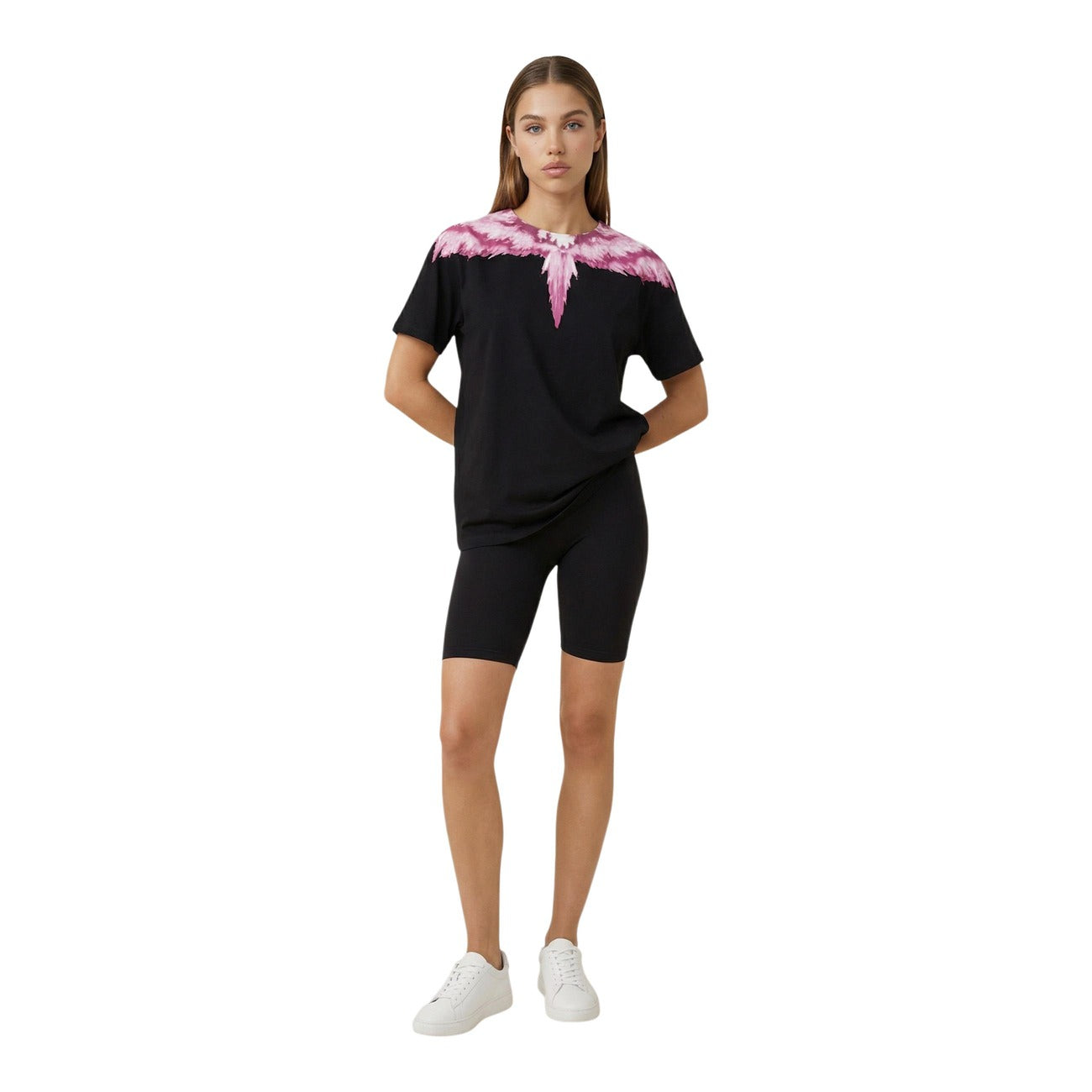 County Of Milan T-shirt Dames Zwart #2459713