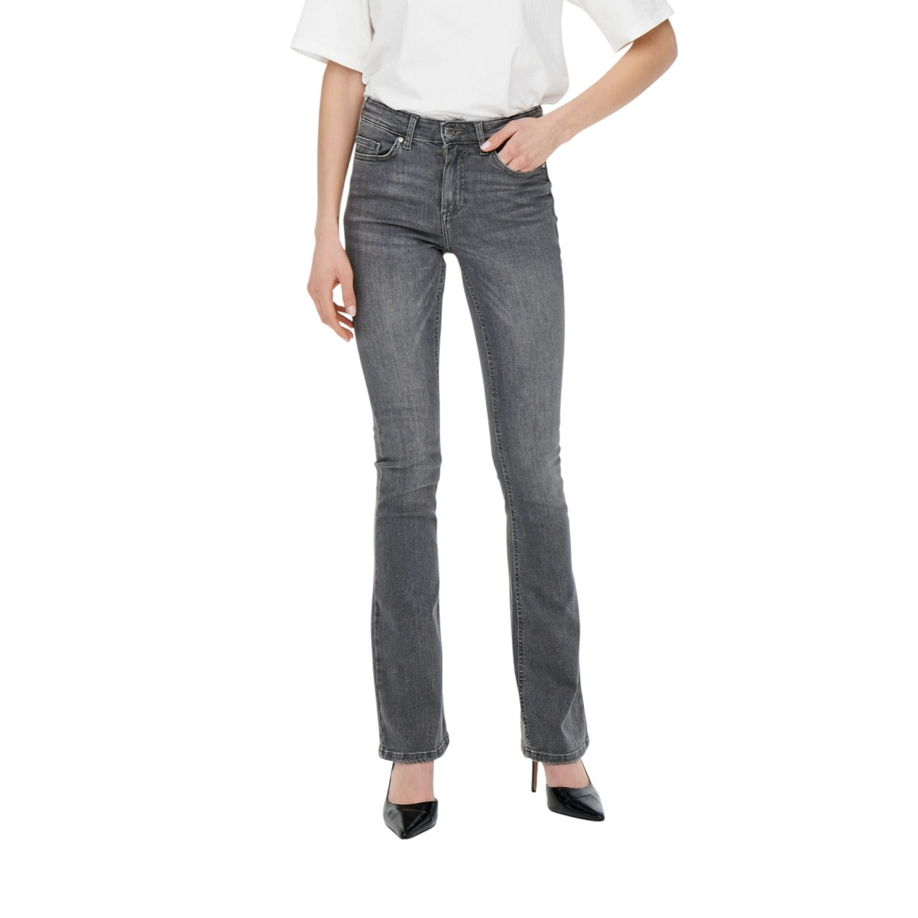 Only Jeans Damen Grau #2461919