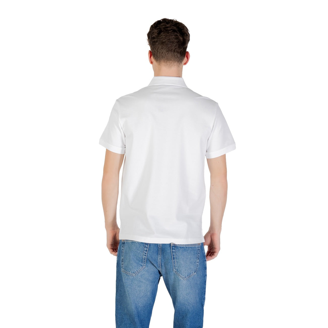 Emporio Armani Underwear Polo Top Heren Wit