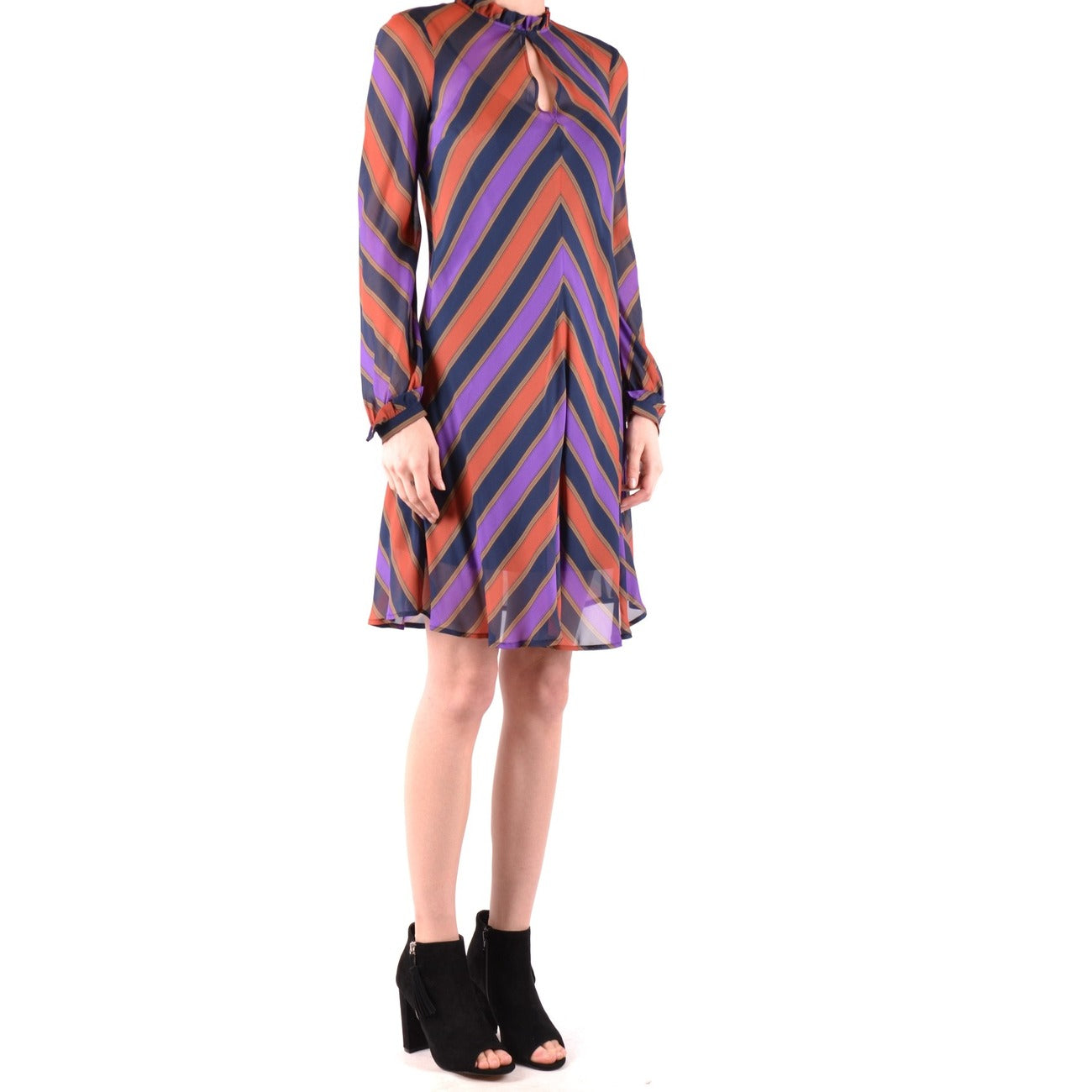 Twin-set Simona Barbieri Jurk Dames Multicolor #2426138