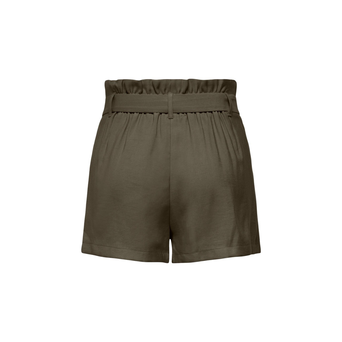 Only Shorts Damen Grün