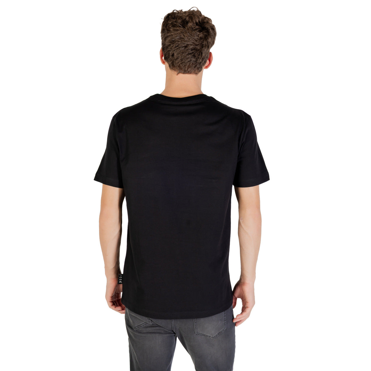Icon T-shirt Heren Zwart #2438779