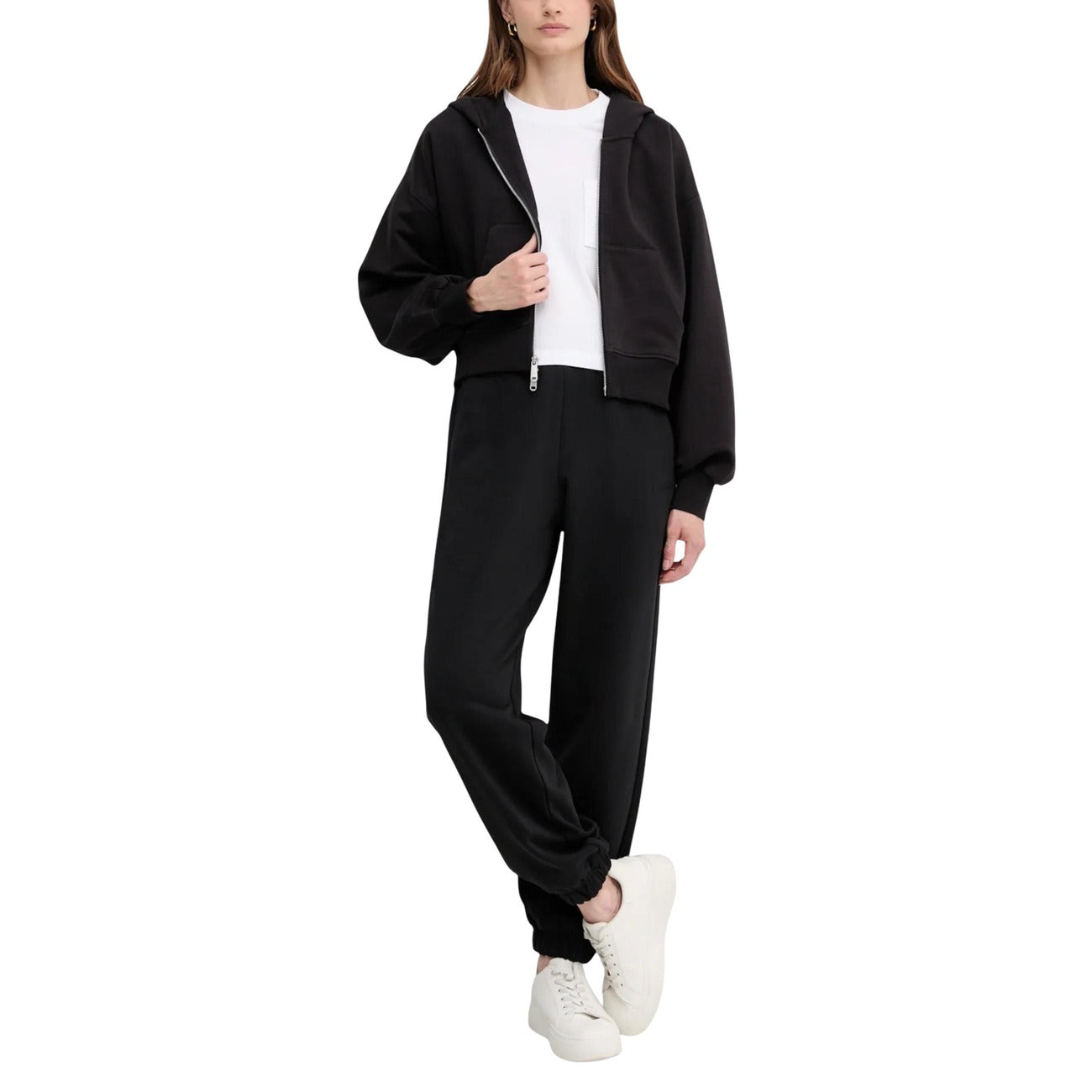 Calvin Klein Jeans Sweatshirt Dames Zwart