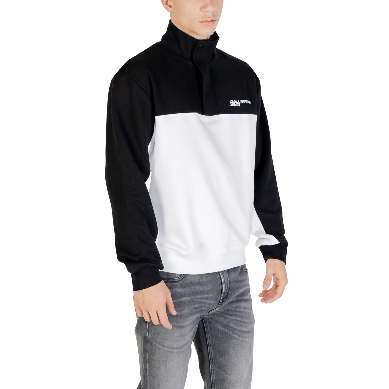 Karl Lagerfeld Jeans Sweatshirt Heren Zwart