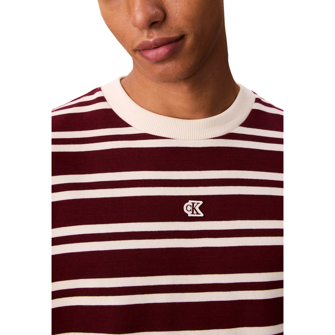 Calvin Klein Jeans T-shirt Men Red