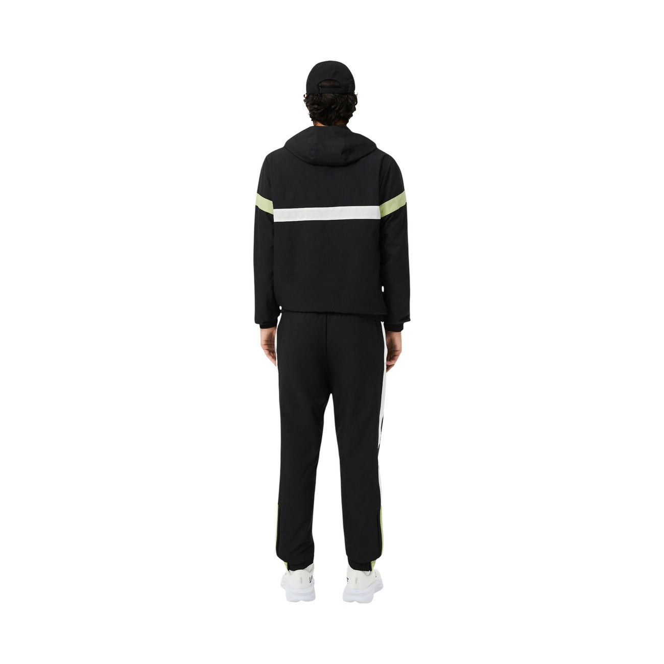 Lacoste Tracksuit Men Black #2457613