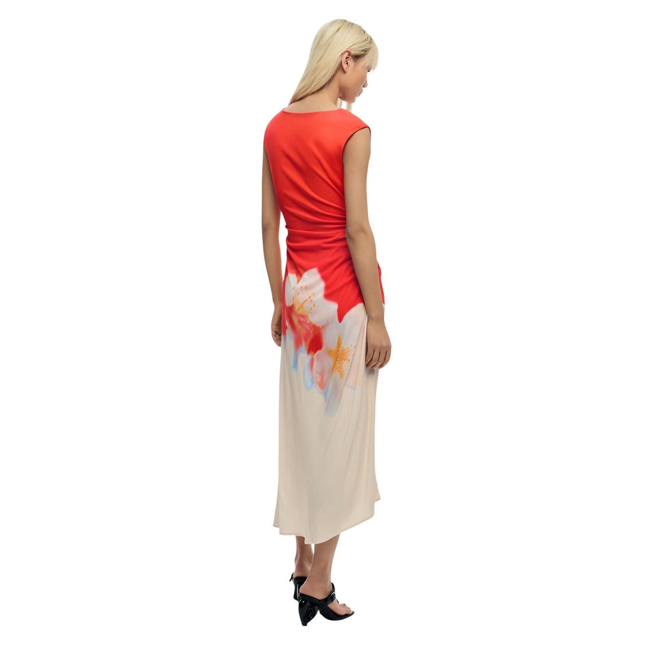 Desigual Kleid Damen Koralle