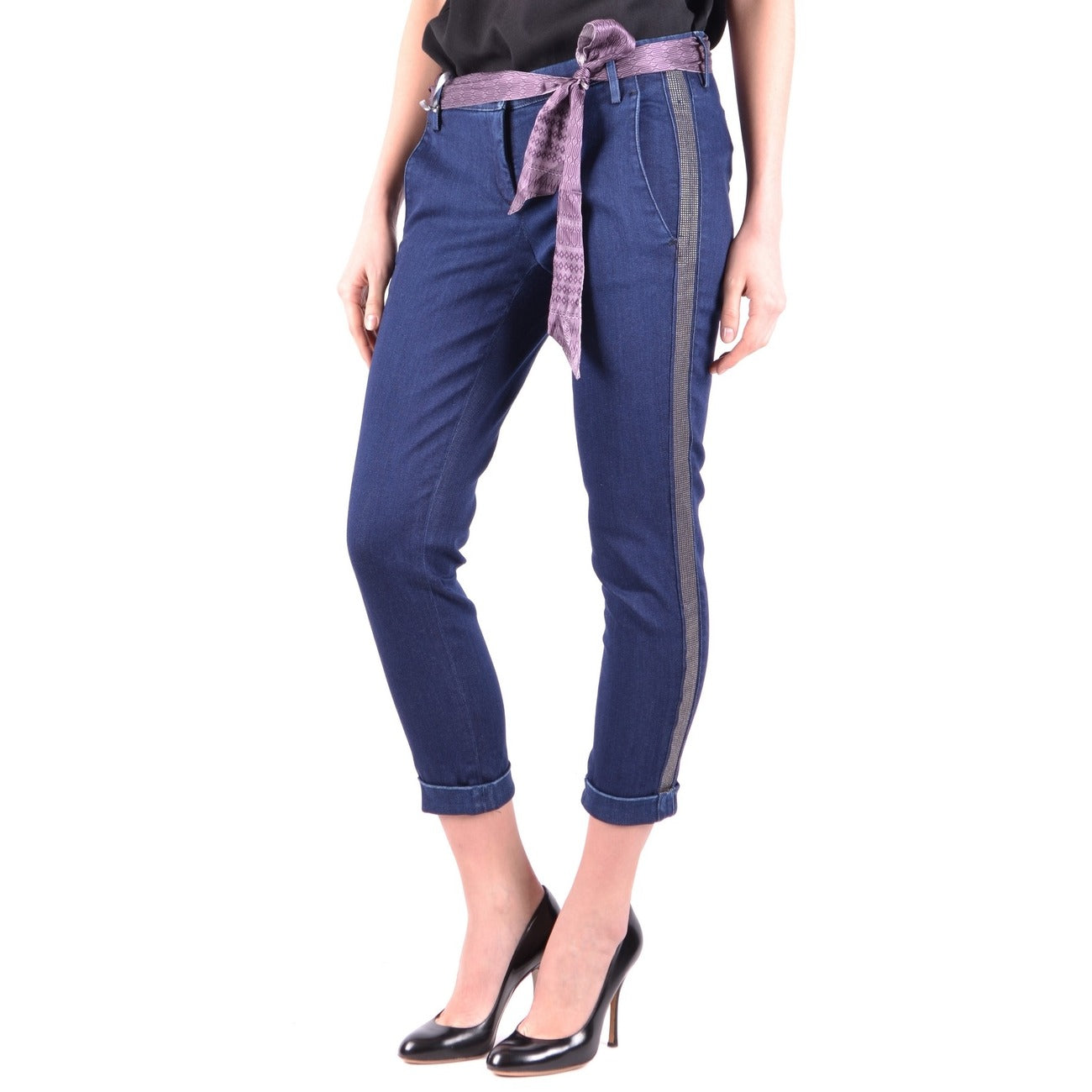 Jacob Cohen Jeans Women Blue