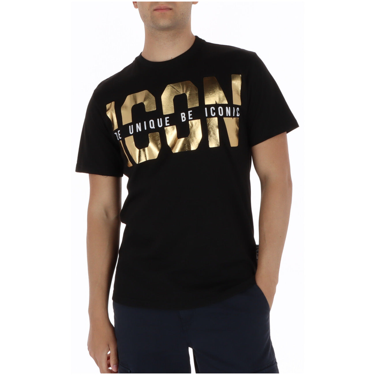 Icon T-shirt Men Black