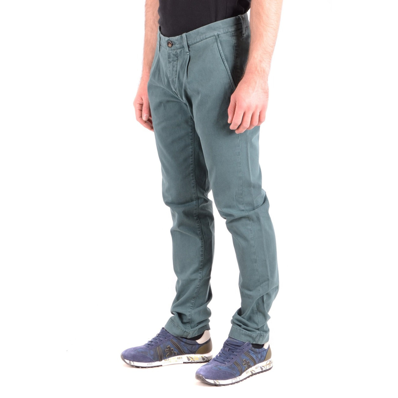 Jacob Cohen Broek Heren Groen