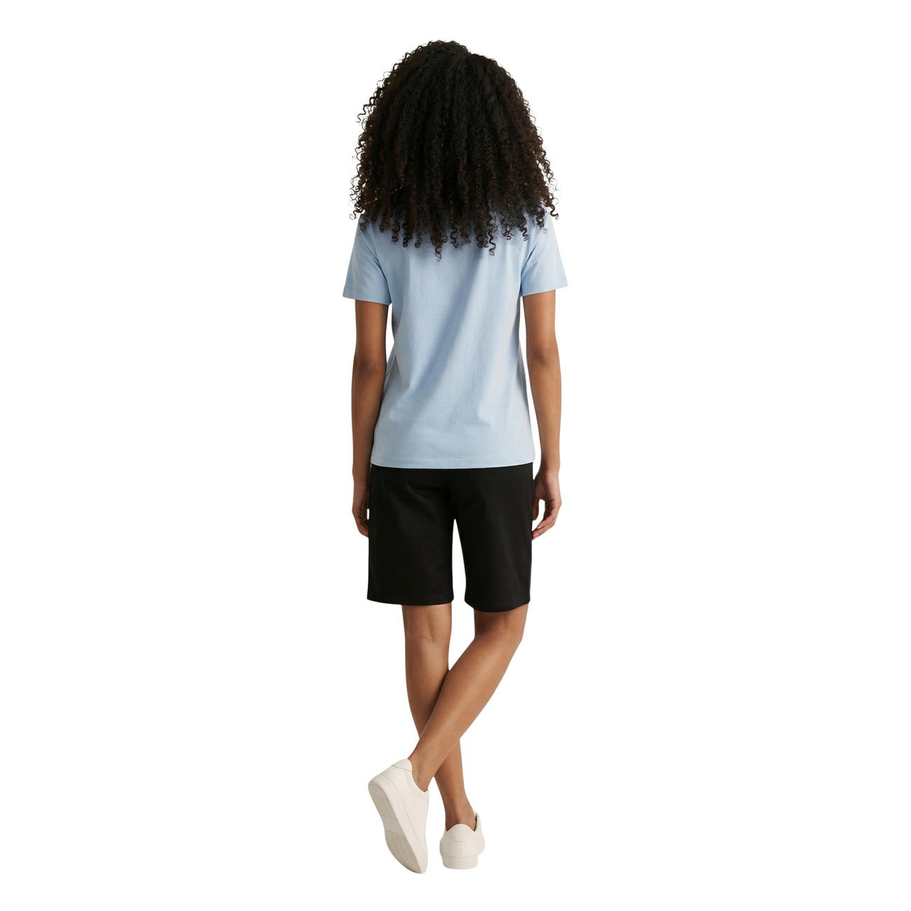Only T-shirt Dames Lichtblauw