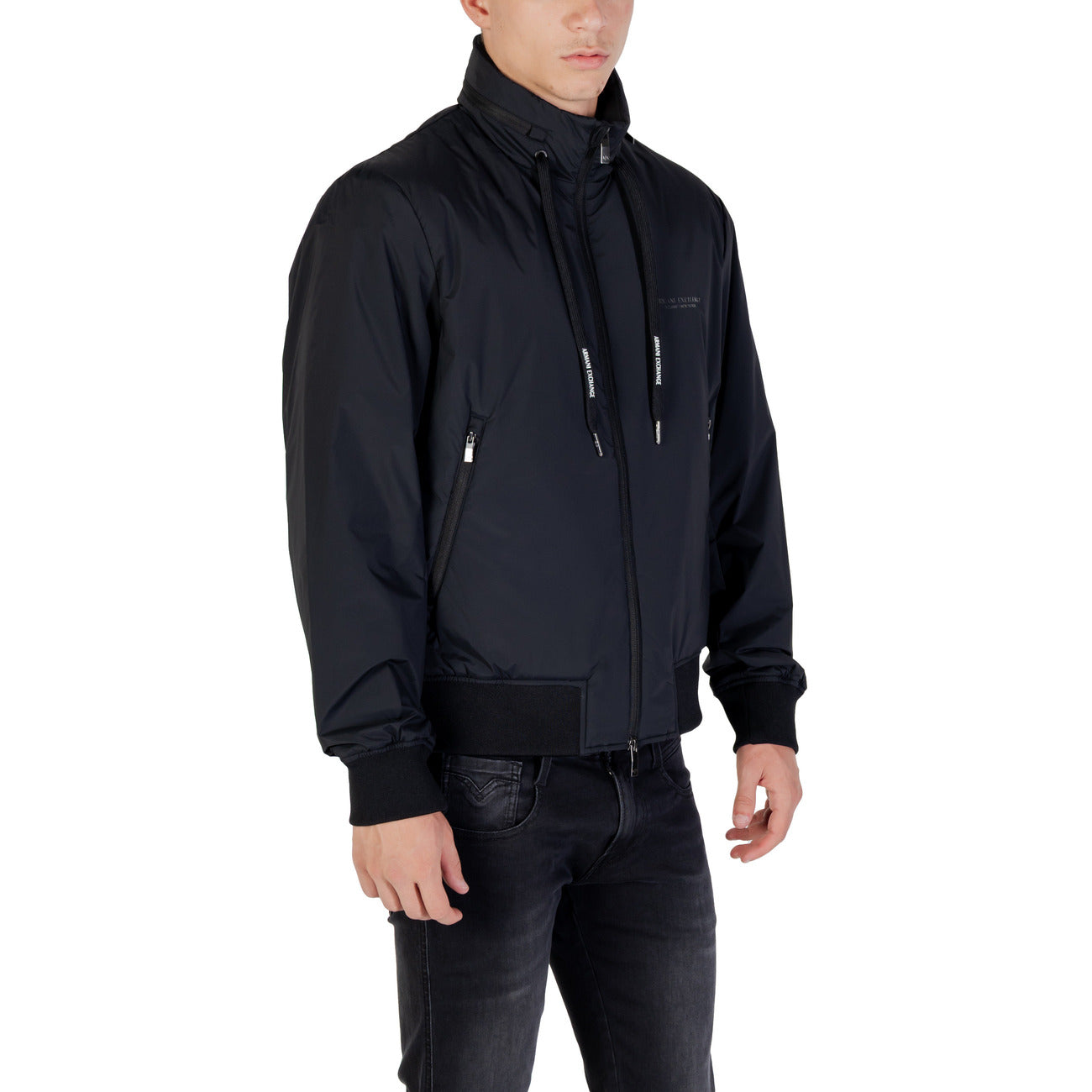 Armani Exchange Jack Heren Zwart #2430938