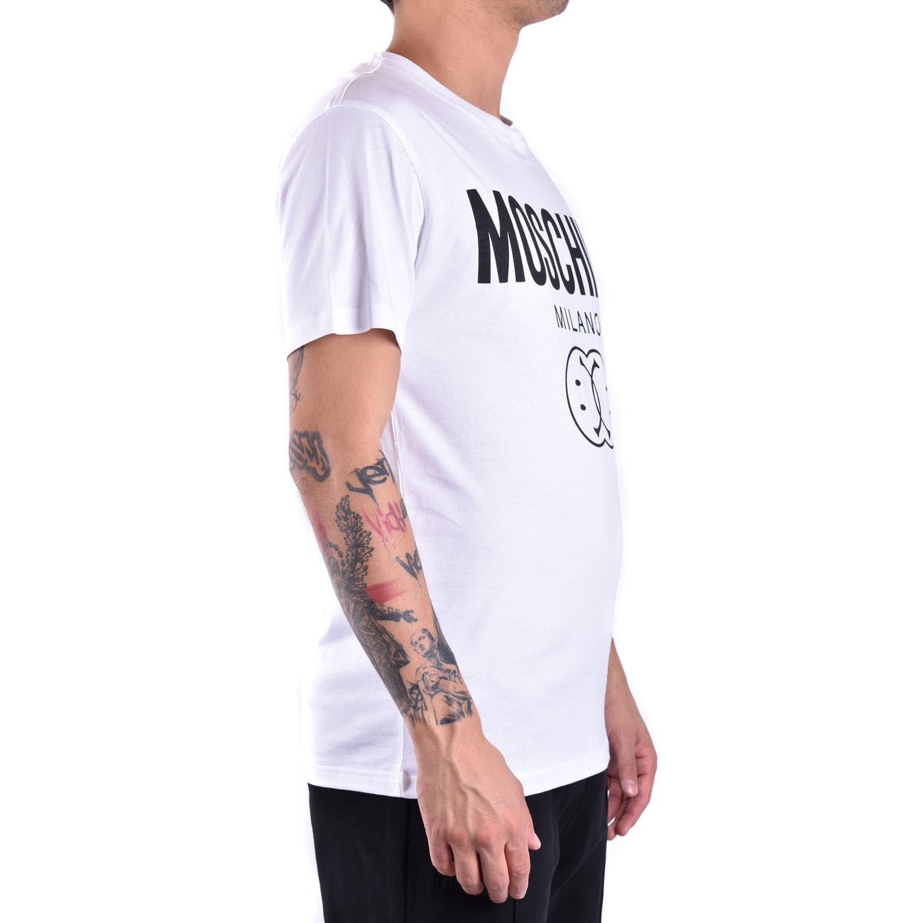 Moschino T-shirt Heren Wit #2424590