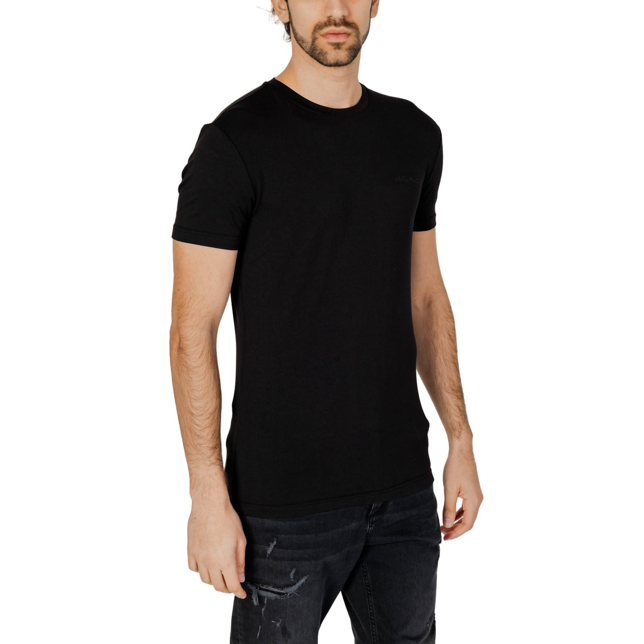 Antony Morato T-shirt Heren Zwart #2209311