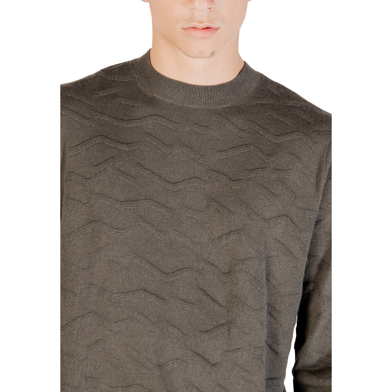 Armani Exchange Breimode Heren Bruin