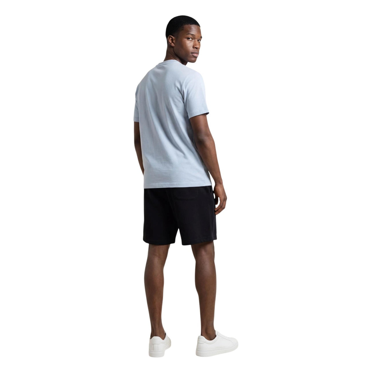 New Balance T-Shirt Herren Hellblau