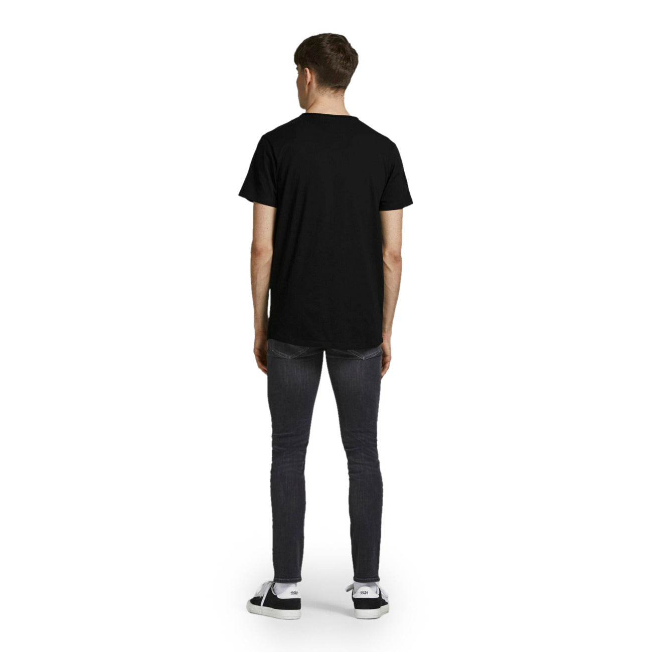 Jack & Jones T-shirt Heren Zwart #425780