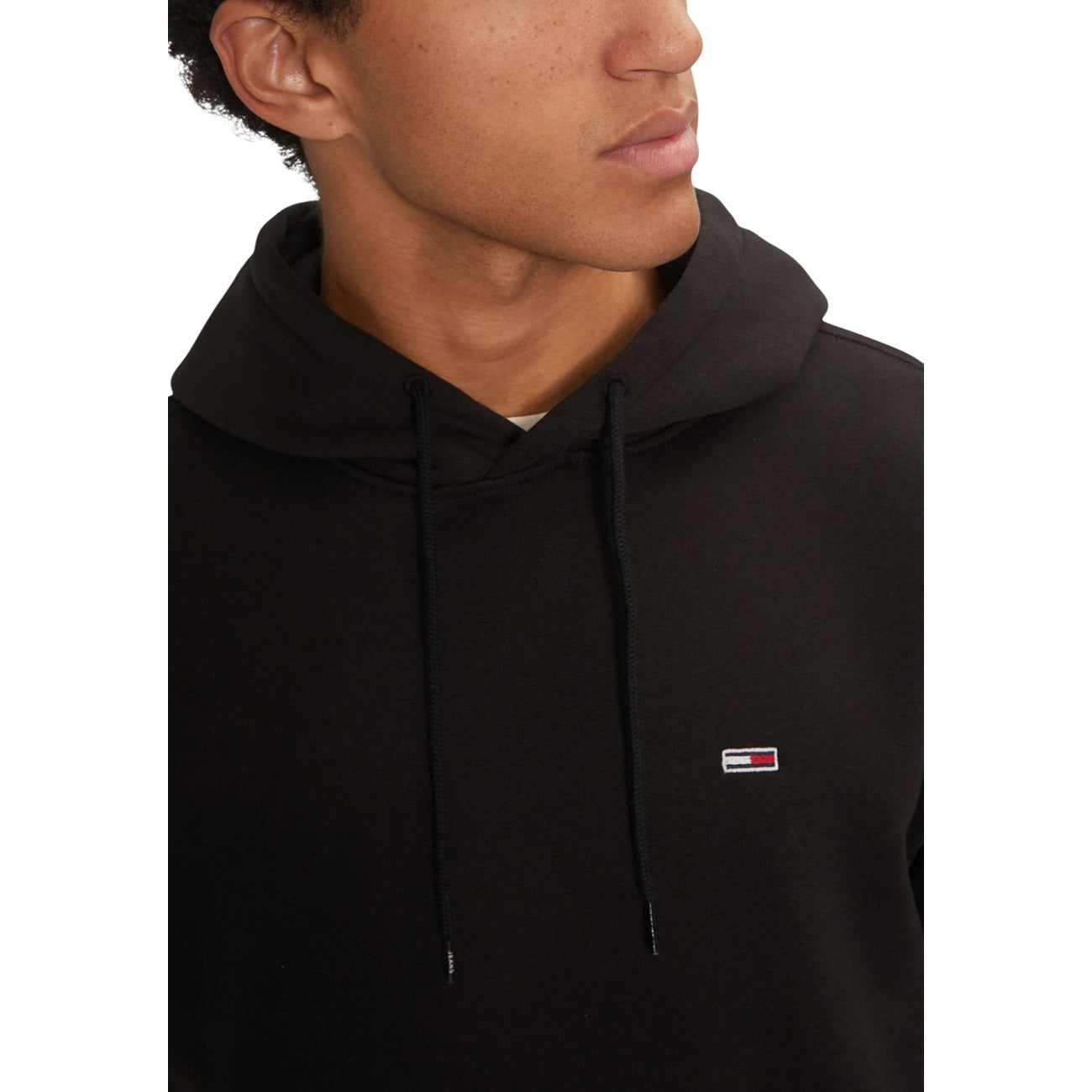 Tommy Hilfiger Jeans Sweatshirt Heren Zwart #2431306