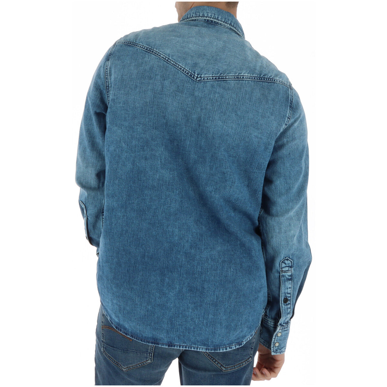 G-star Shirt Herren Blau
