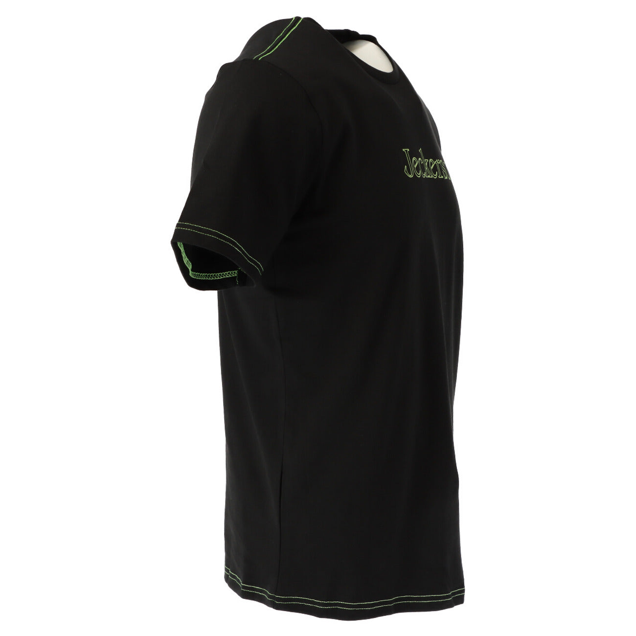 Jeckerson T-shirt Heren Zwart
