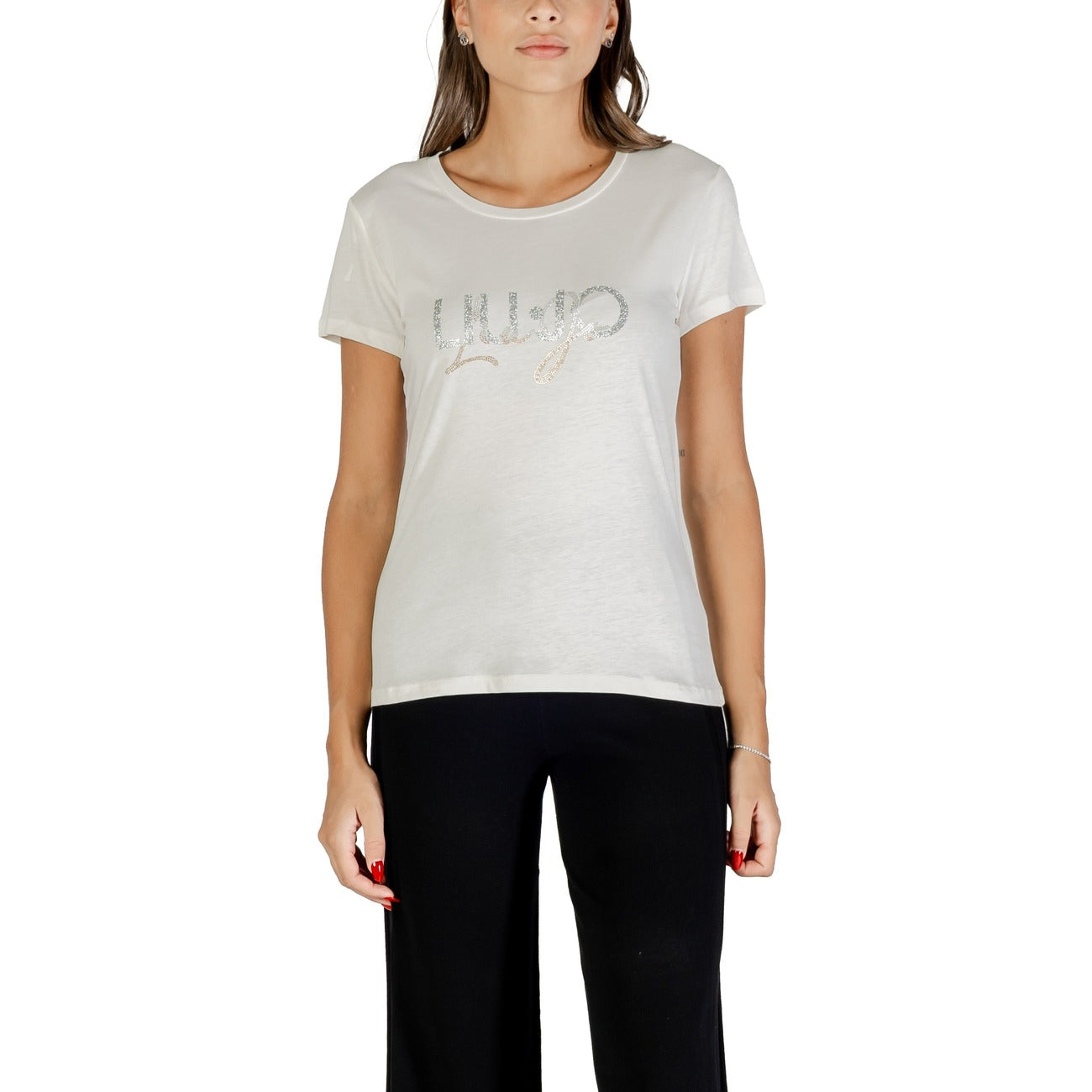 Liu Jo T-shirt Dames Wit Wit #2435428