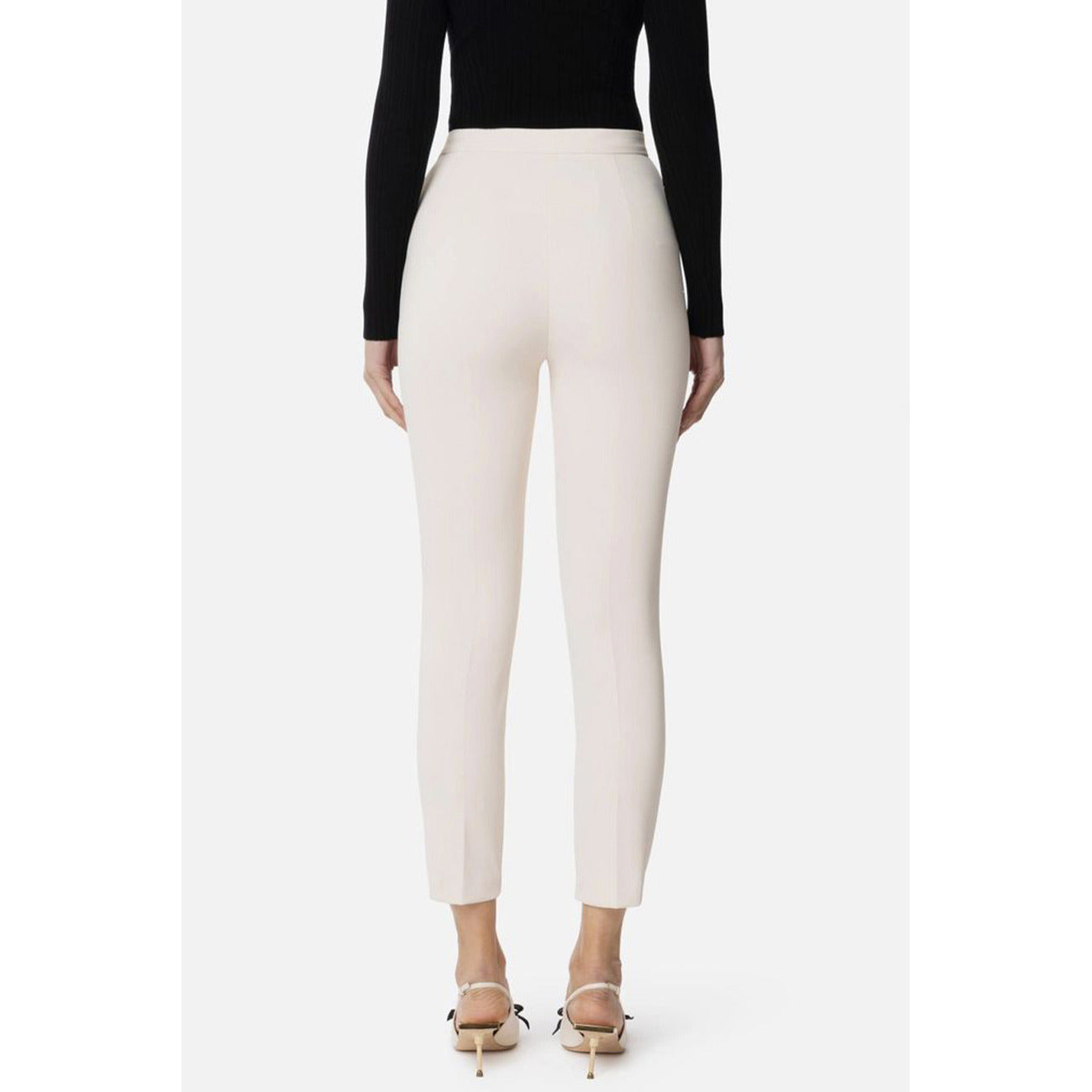 Elisabetta Franchi Hose Damen Beige #2444745