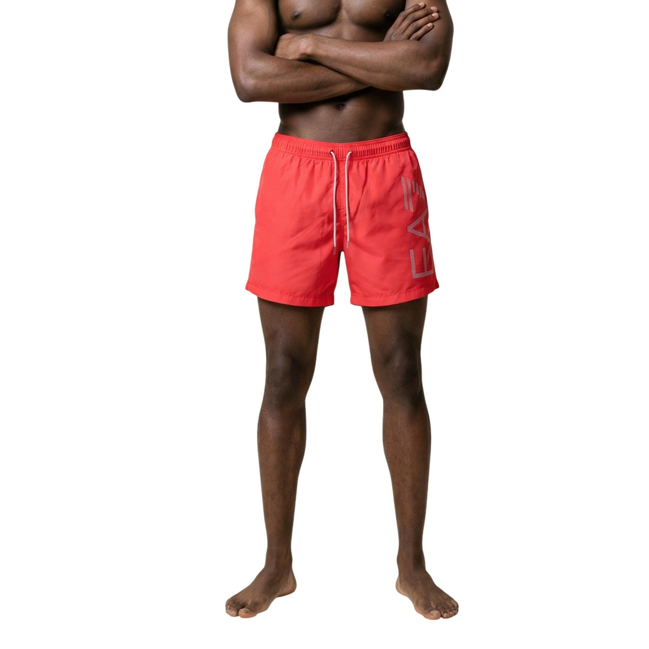 Ea7 Zwemkleding Herren Rot