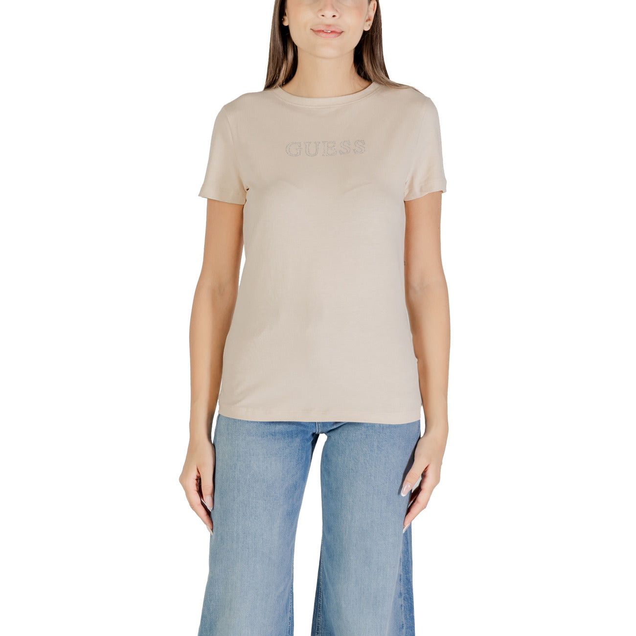 Guess Active T-shirt Dames Roze