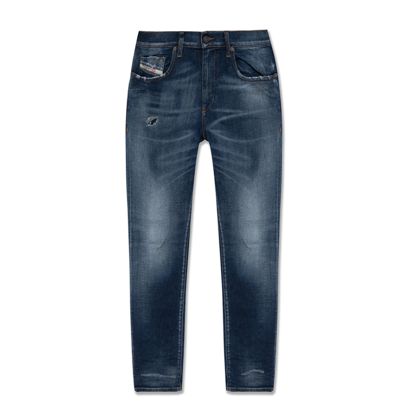 Diesel Jeans Heren Blauw #2424401
