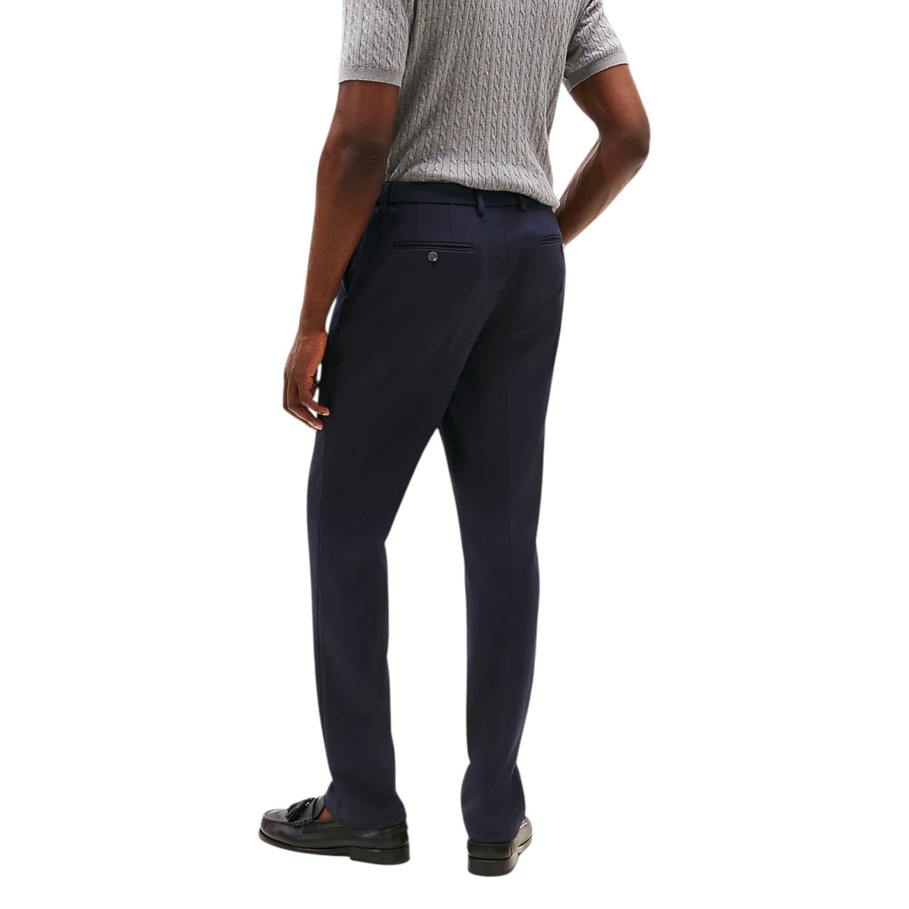 Tommy Hilfiger Broek Heren Blauw #2442820