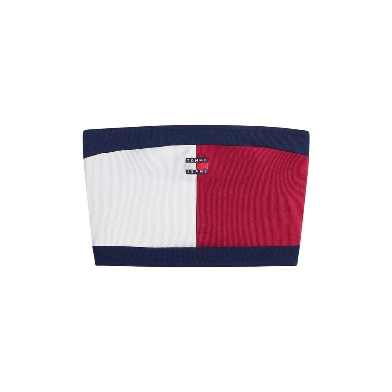 Tommy Hilfiger Jeans Top Damen Bordeaux