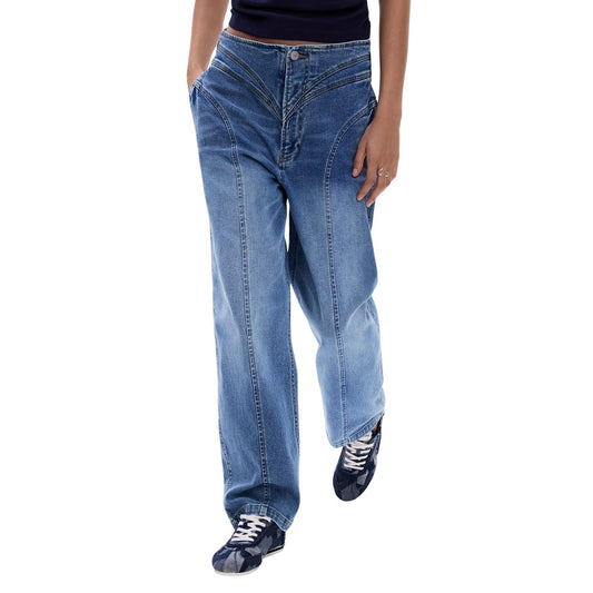 Desigual Jeans Dames Blauw #2465743