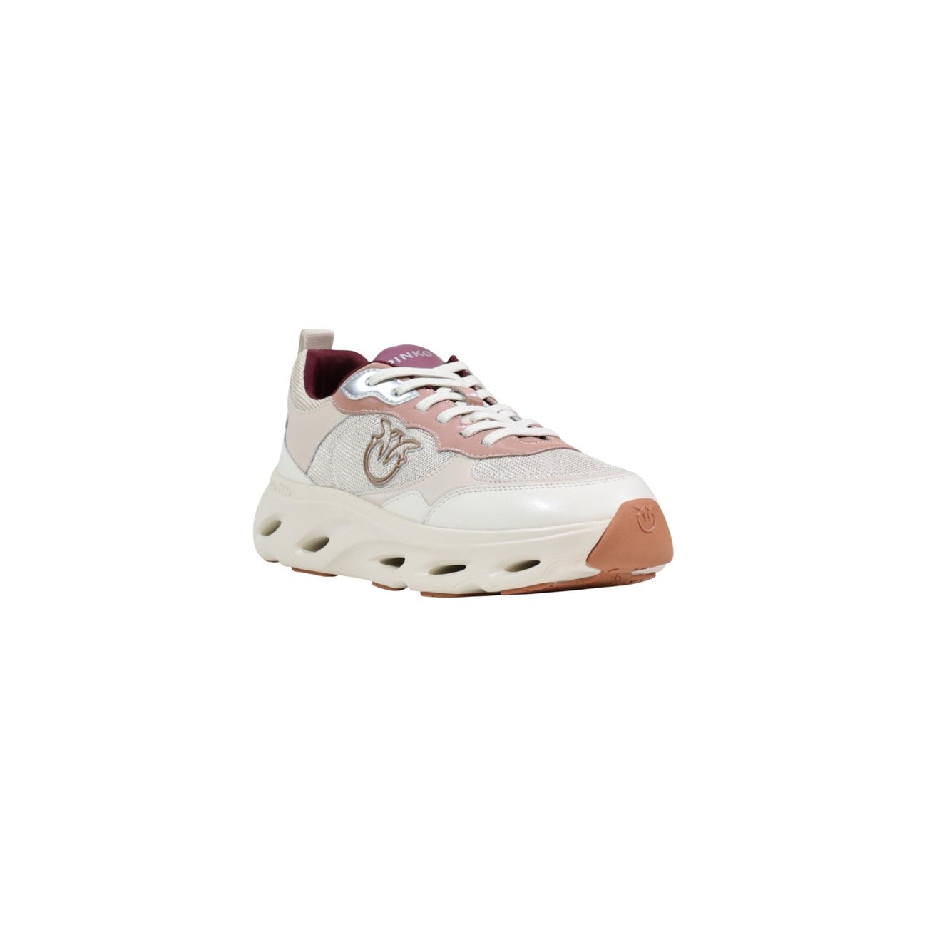Pinko Women Sneakers Beige