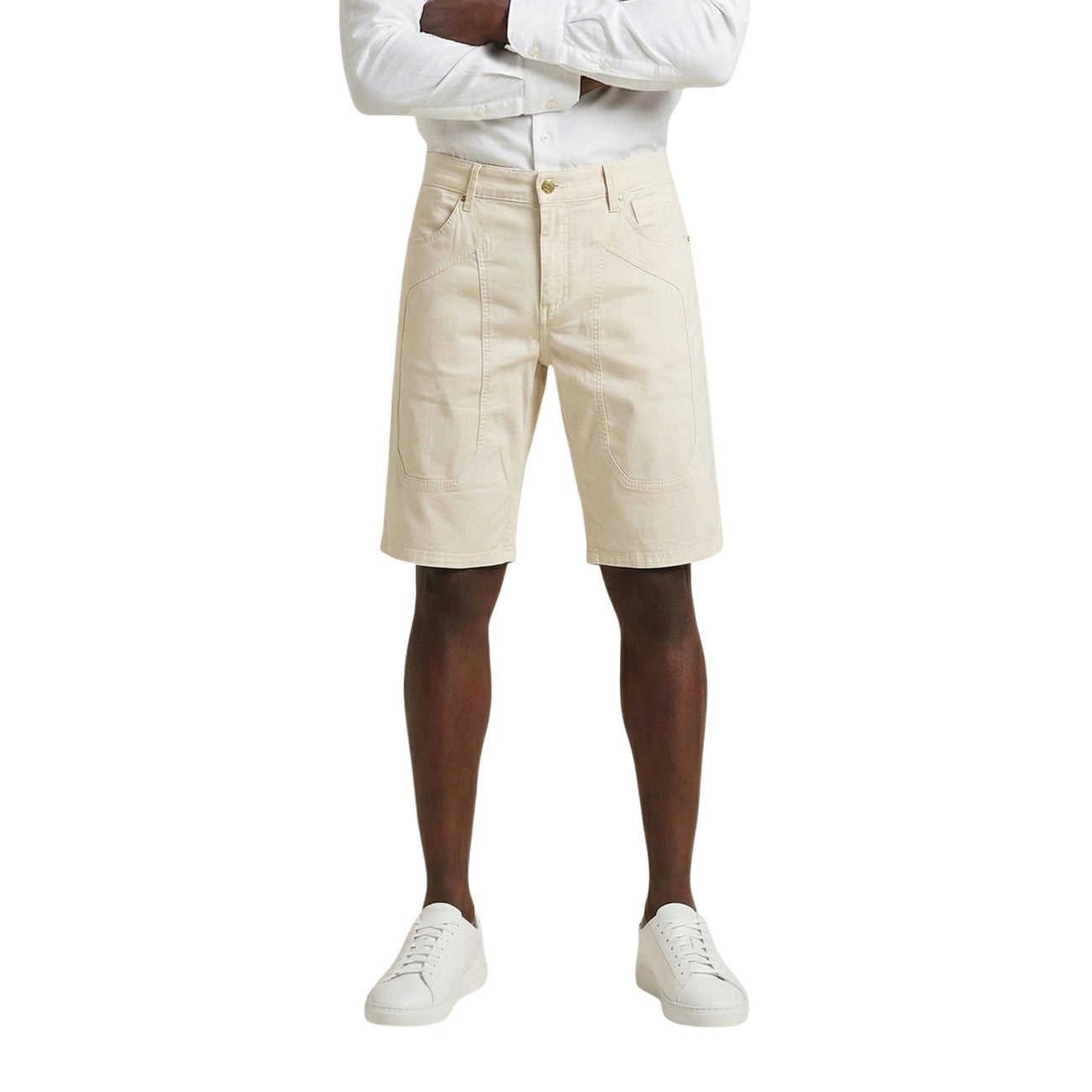 Jeckerson Bermuda Herren Beige