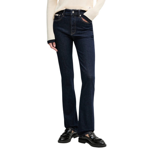 Calvin Klein Jeans Jeans Dames Blauw #2442036