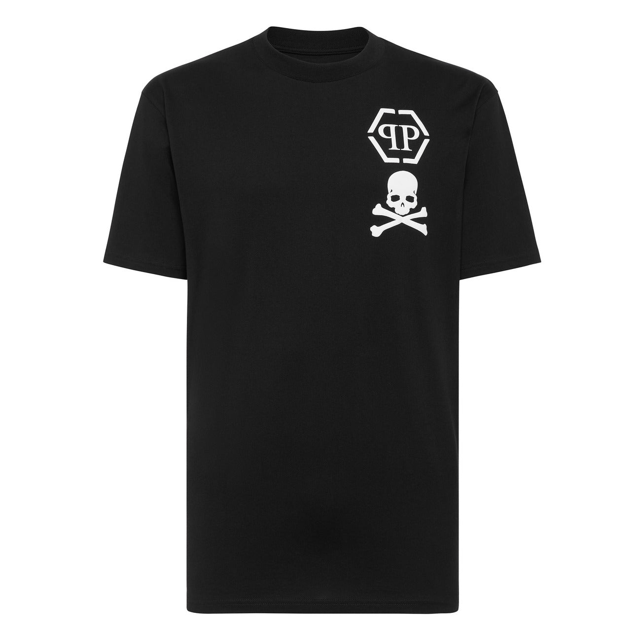 Philipp Plein T-shirt Heren Zwart #2430650