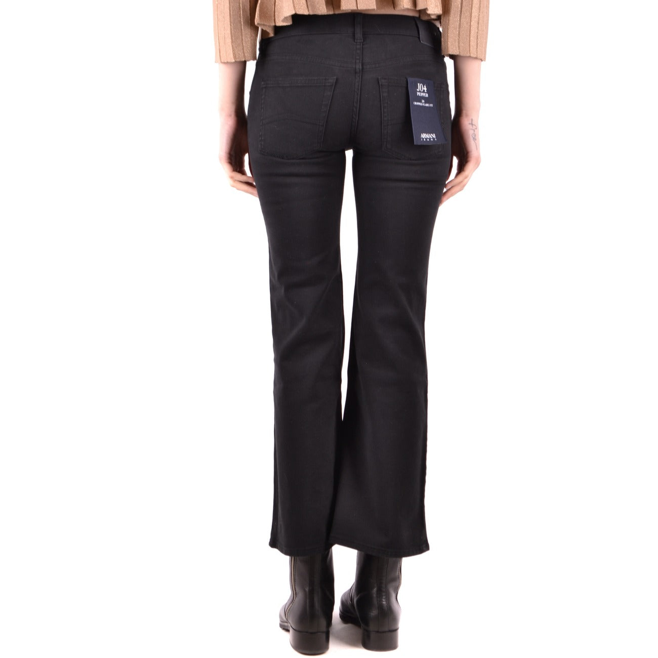 Armani Jeans Jeans Damen Schwarz