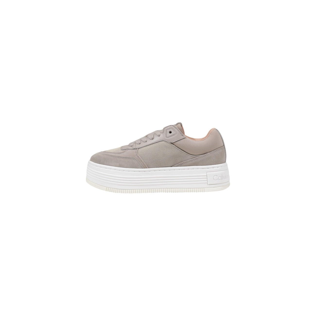 Calvin Klein Jeans Women Sneakers Beige #2360772