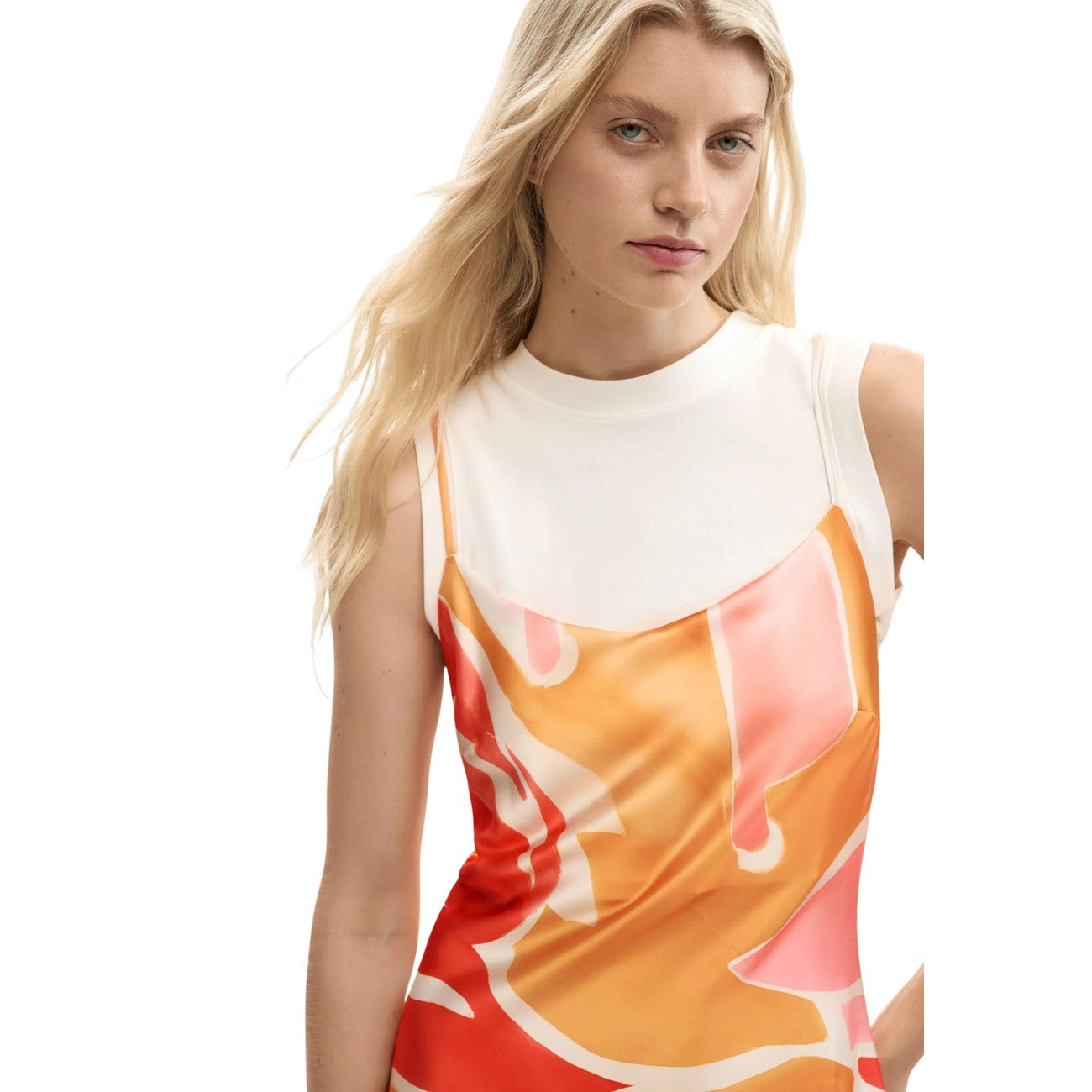 Desigual Kleid Damen Orange