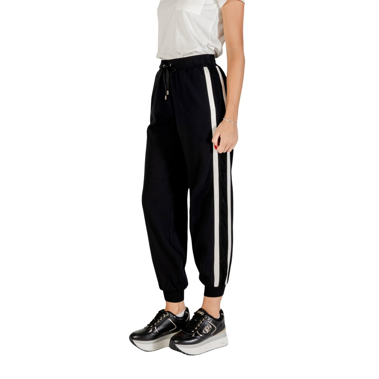 Liu Jo Broek Dames Zwart #2434088