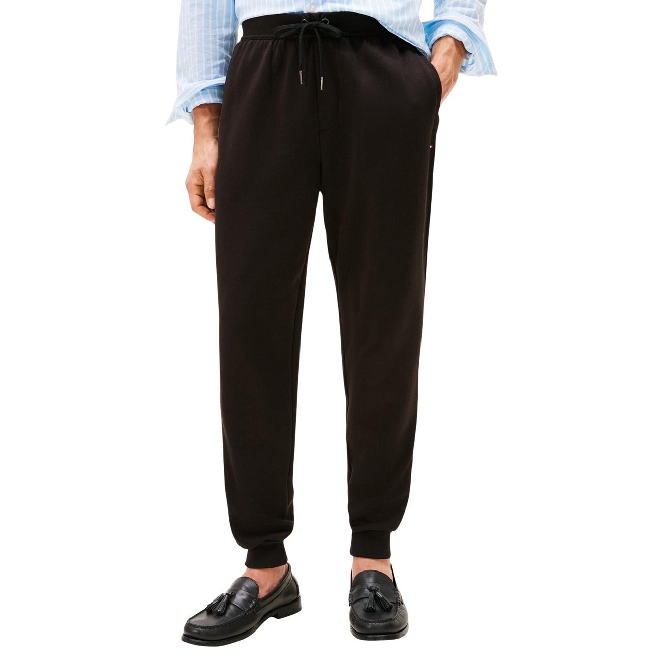Tommy Hilfiger Hose Herren Schwarz