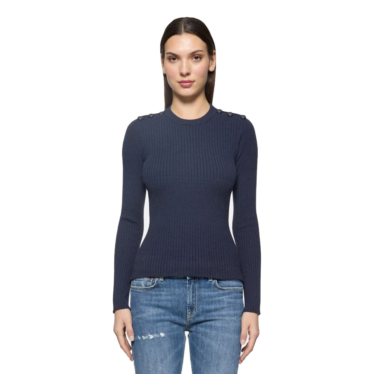 Dondup Breimode Dames Blauw