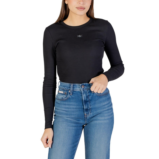 Calvin Klein Jeans T-shirt Dames Zwart #2469915