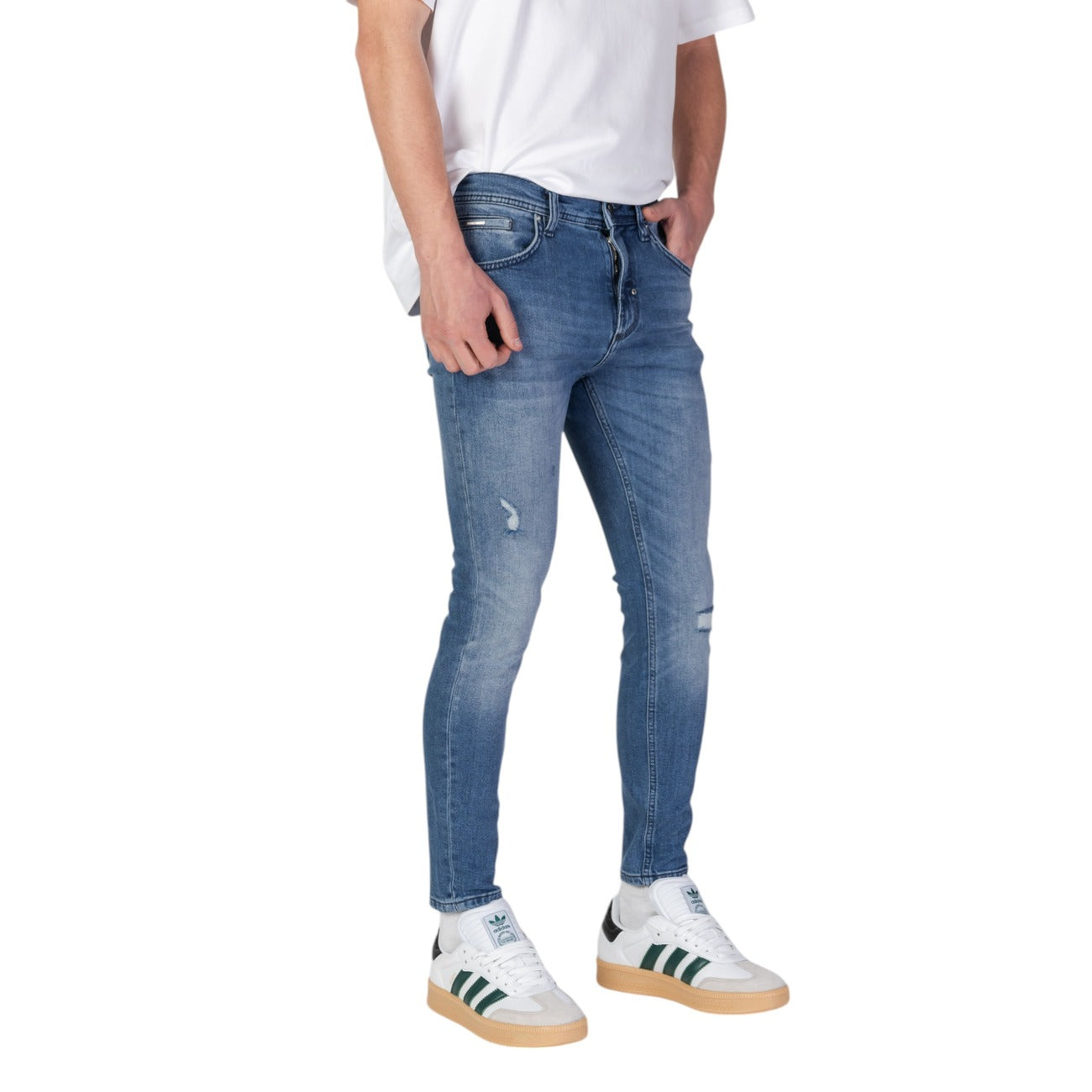 Antony Morato Jeans Heren Lichtblauw